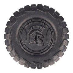 Custom Jeep Badges - Passenger Side (HD) Gladiator in Tire 