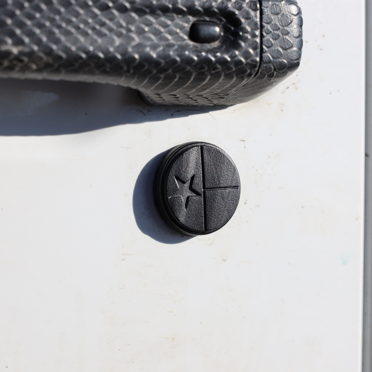 Texas Flag | Key Lock Cap