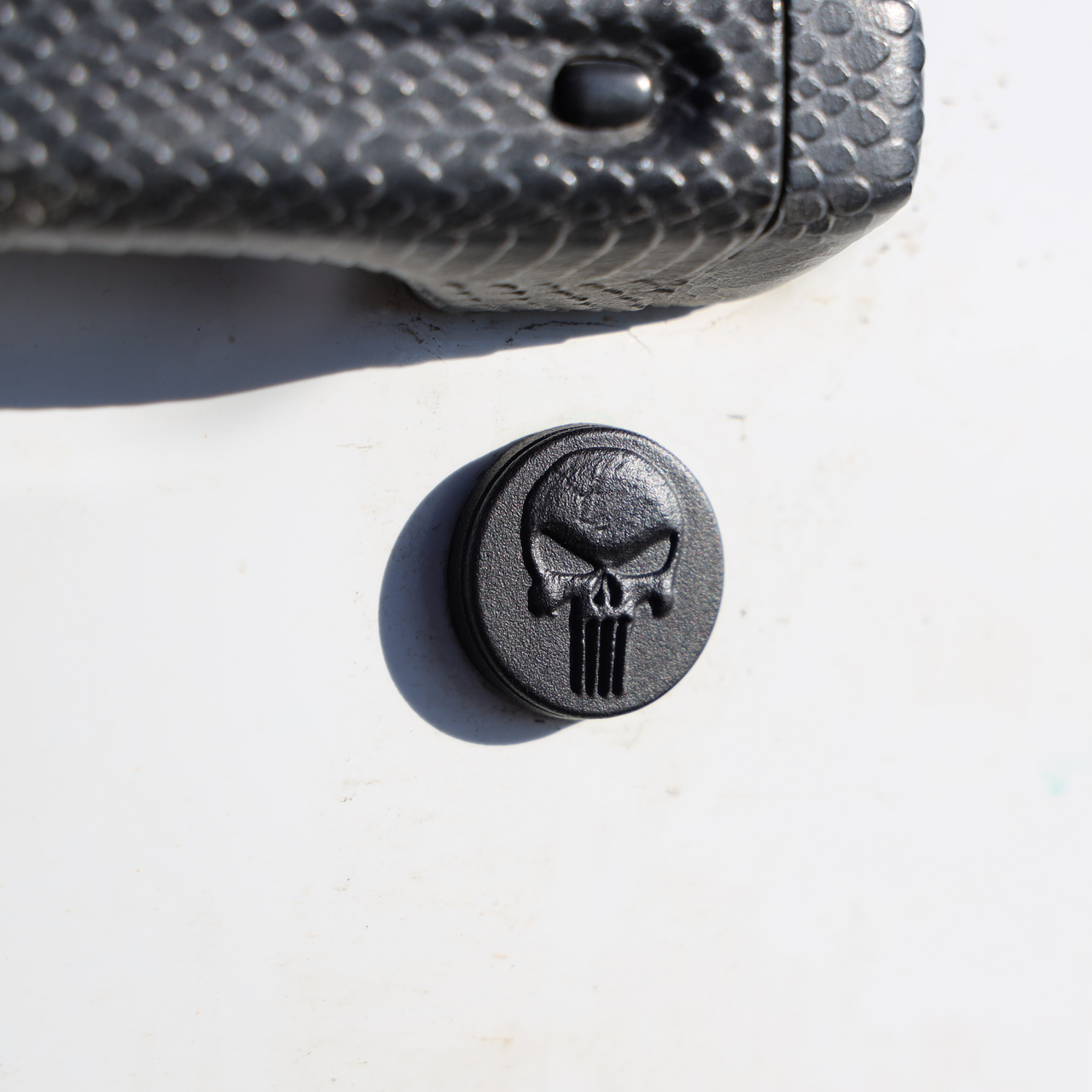 Punisher | Key Lock Cap