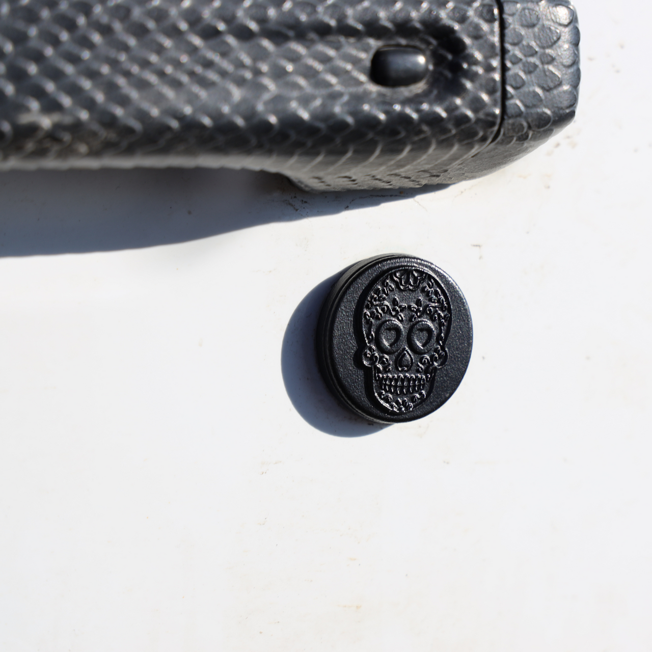 Sugar Skull | Key Lock Cap