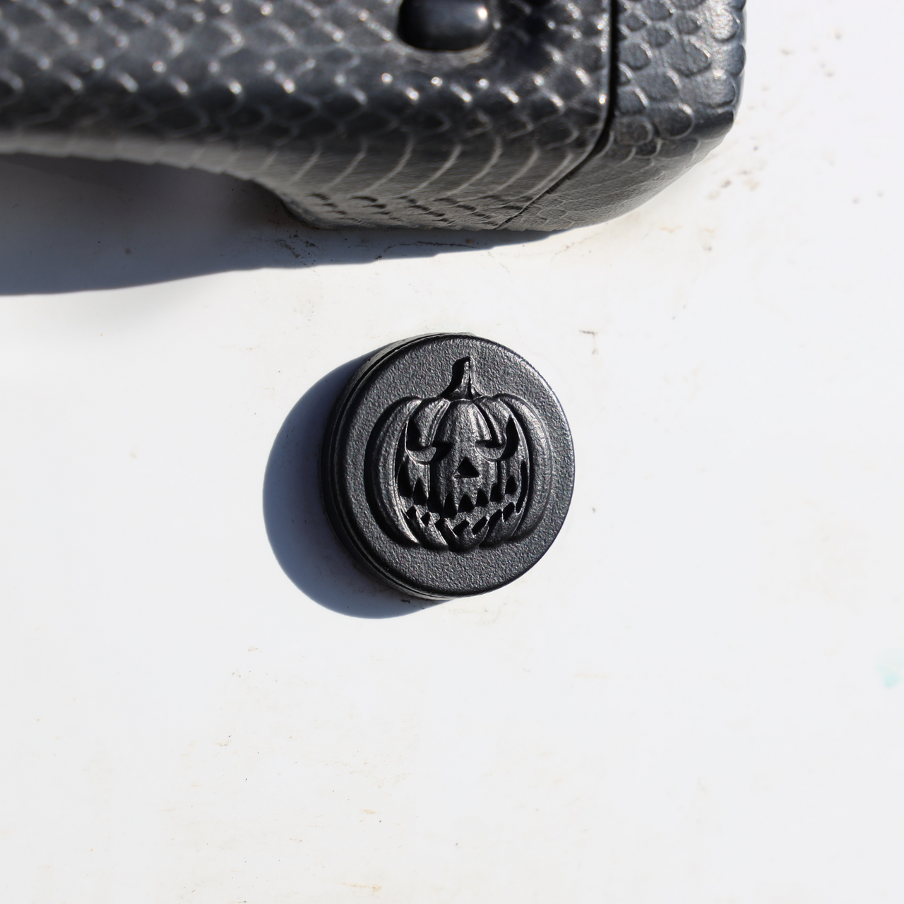 Jack O' Lantern | Key Lock Cap