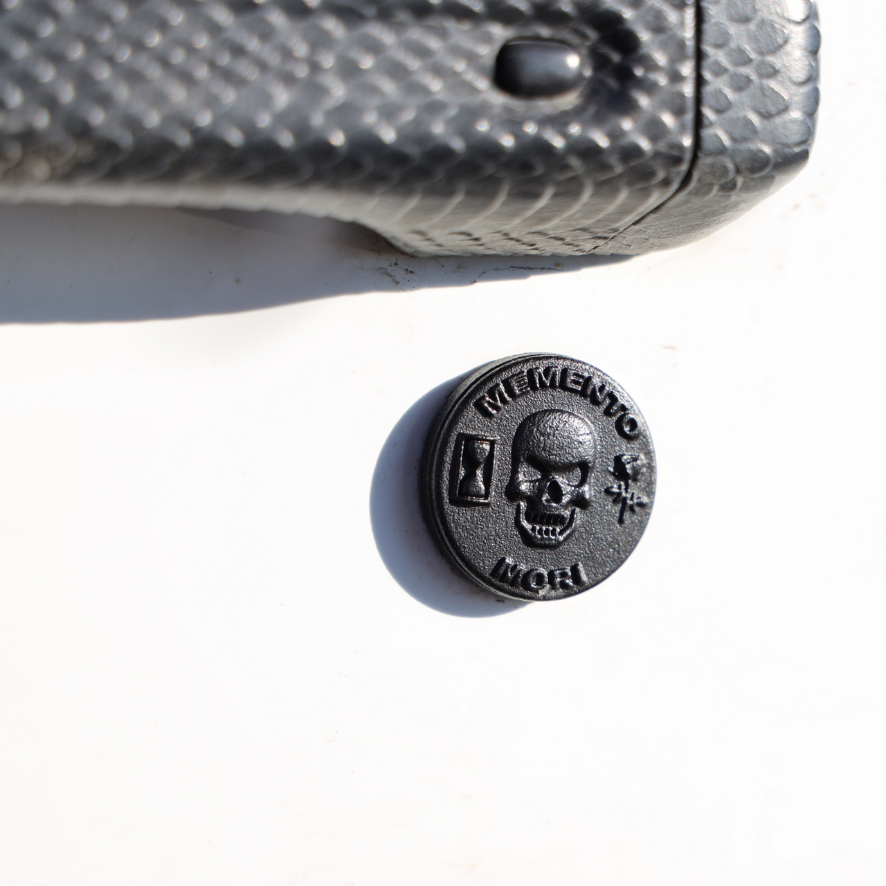 Memento Mori | Key Lock Cap