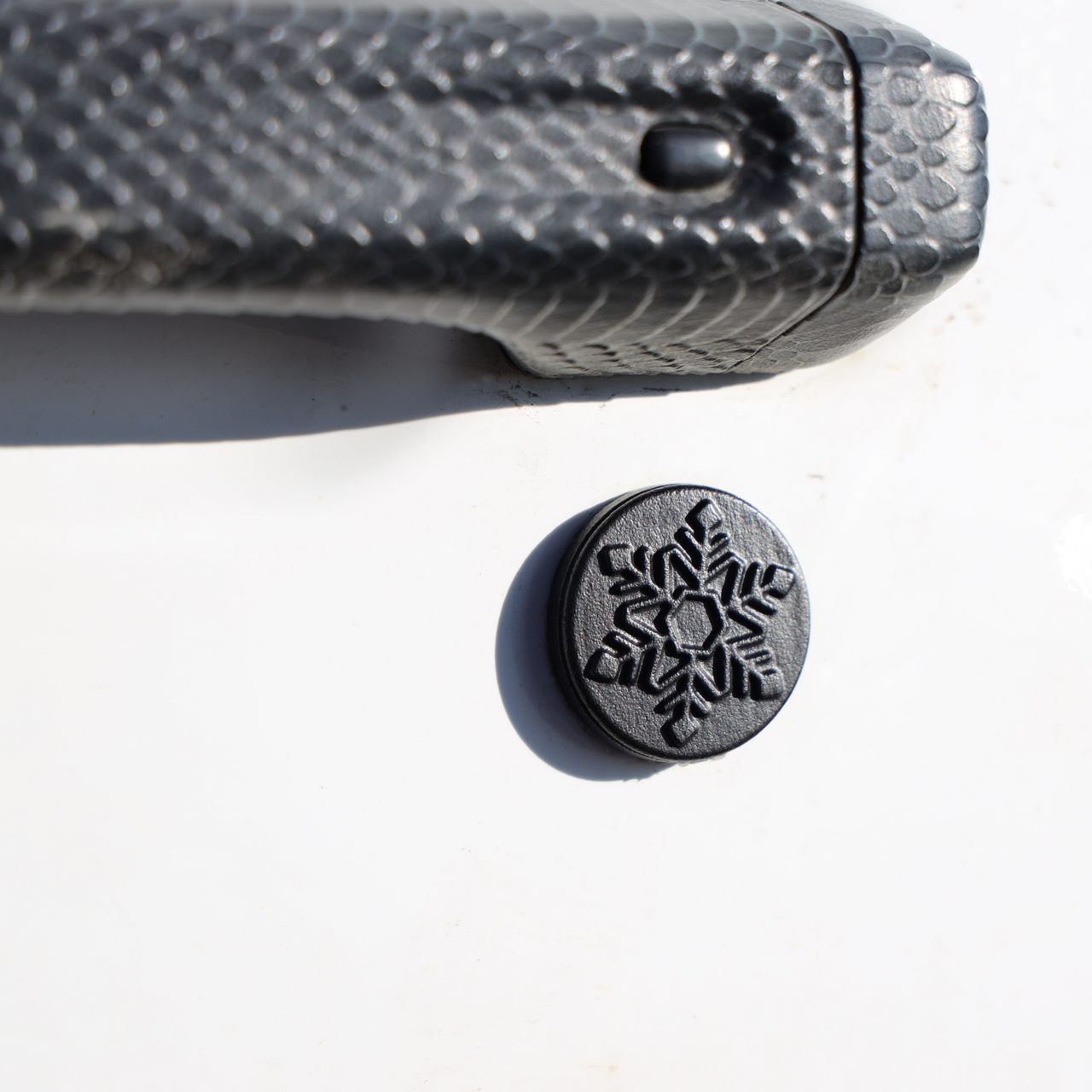 Snowflake Computer Key Caps Snowflake | Key Lock Cap – THREEDOM
