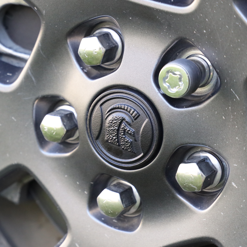 Gladiator Theme Jeep Center Wheel Cap Replacement | Threedom USA