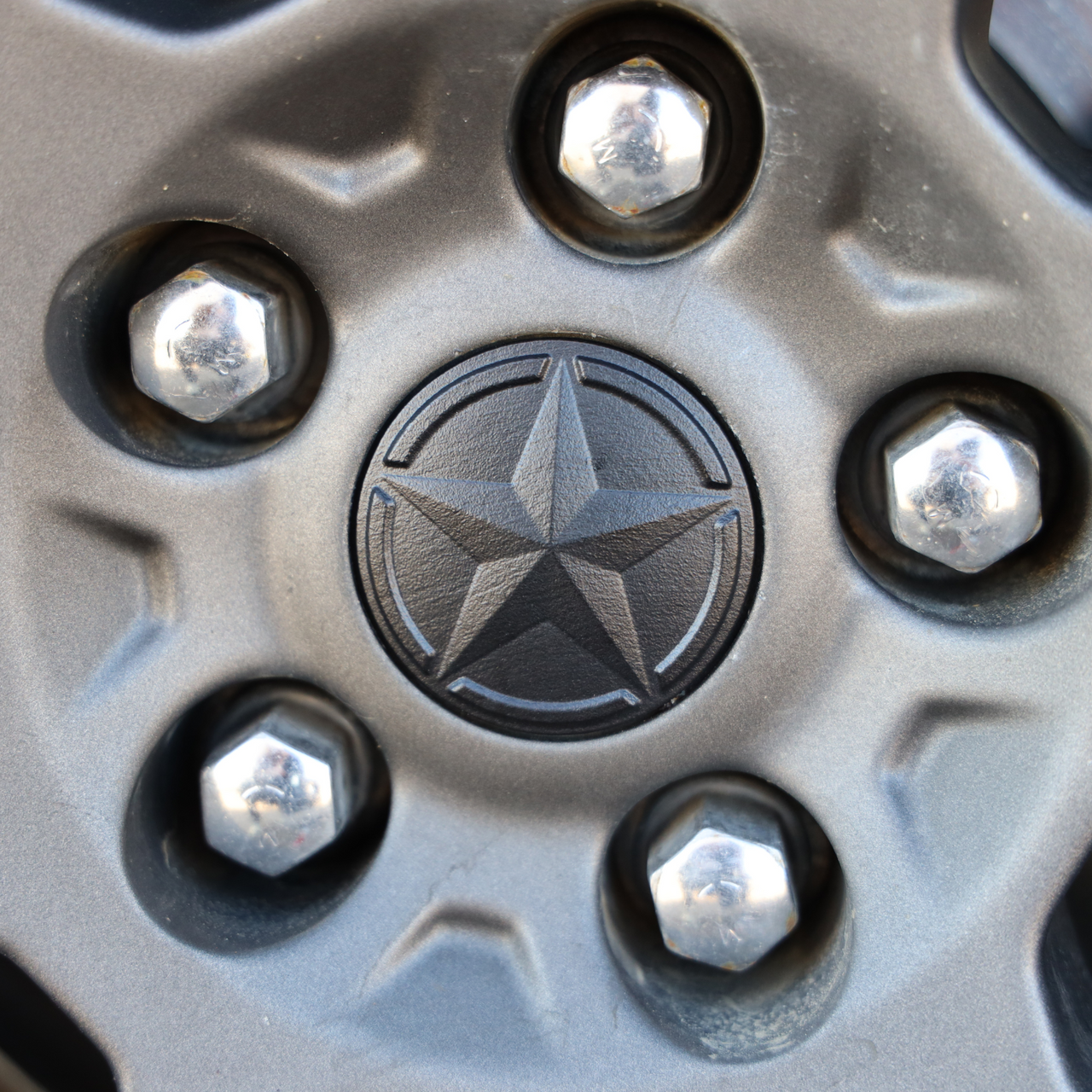 Willy's Star | Wheel Center Cap