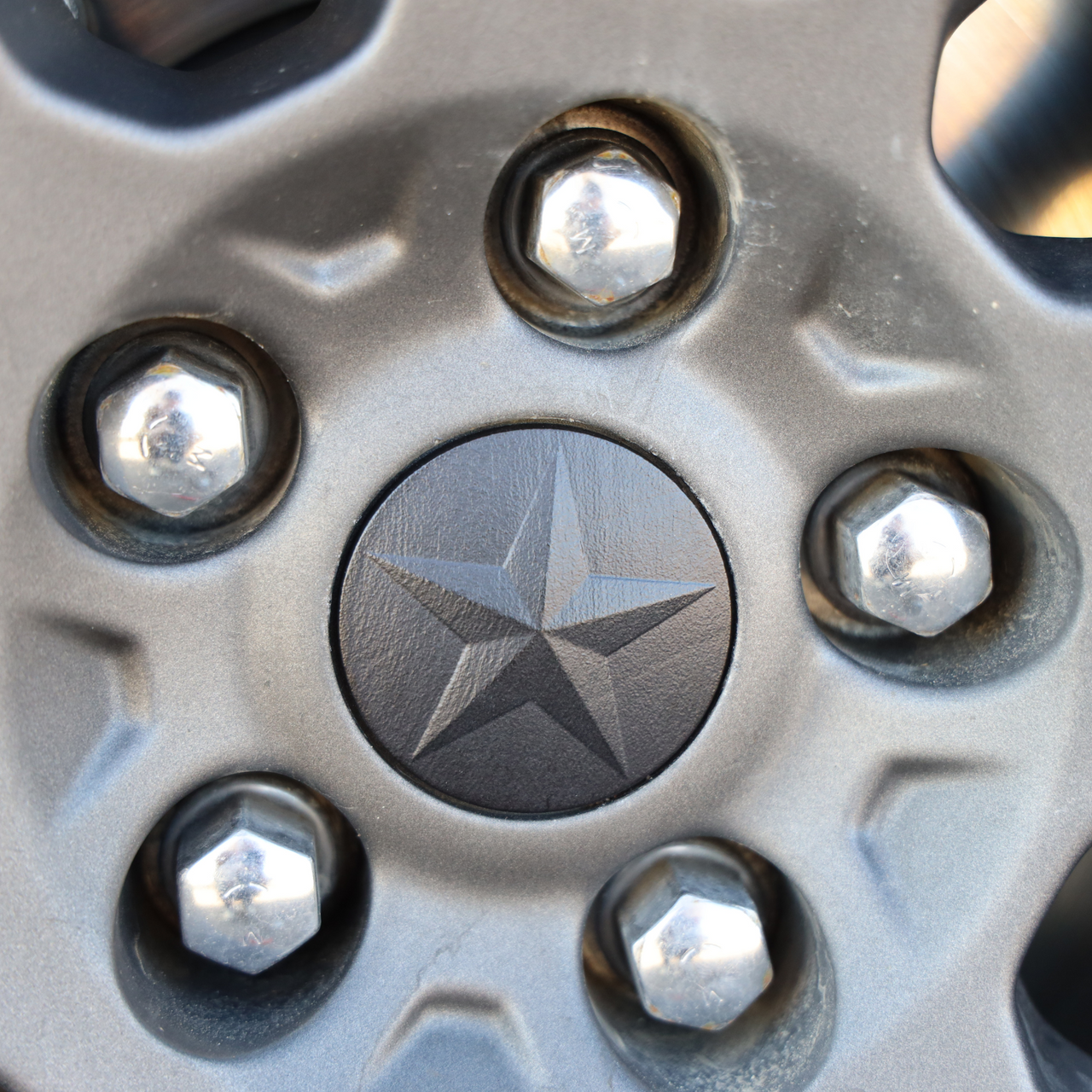 Single Star | Wheel Center Cap