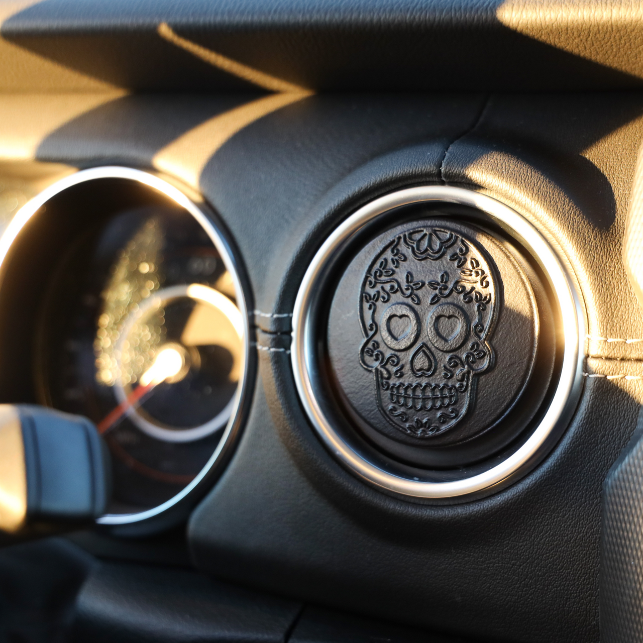 Sugar Skull | Air Vent Covers