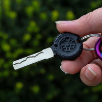 Thumbnail for Mini Loop Tire with RFID Pocket (Waterproof) | Key Holder