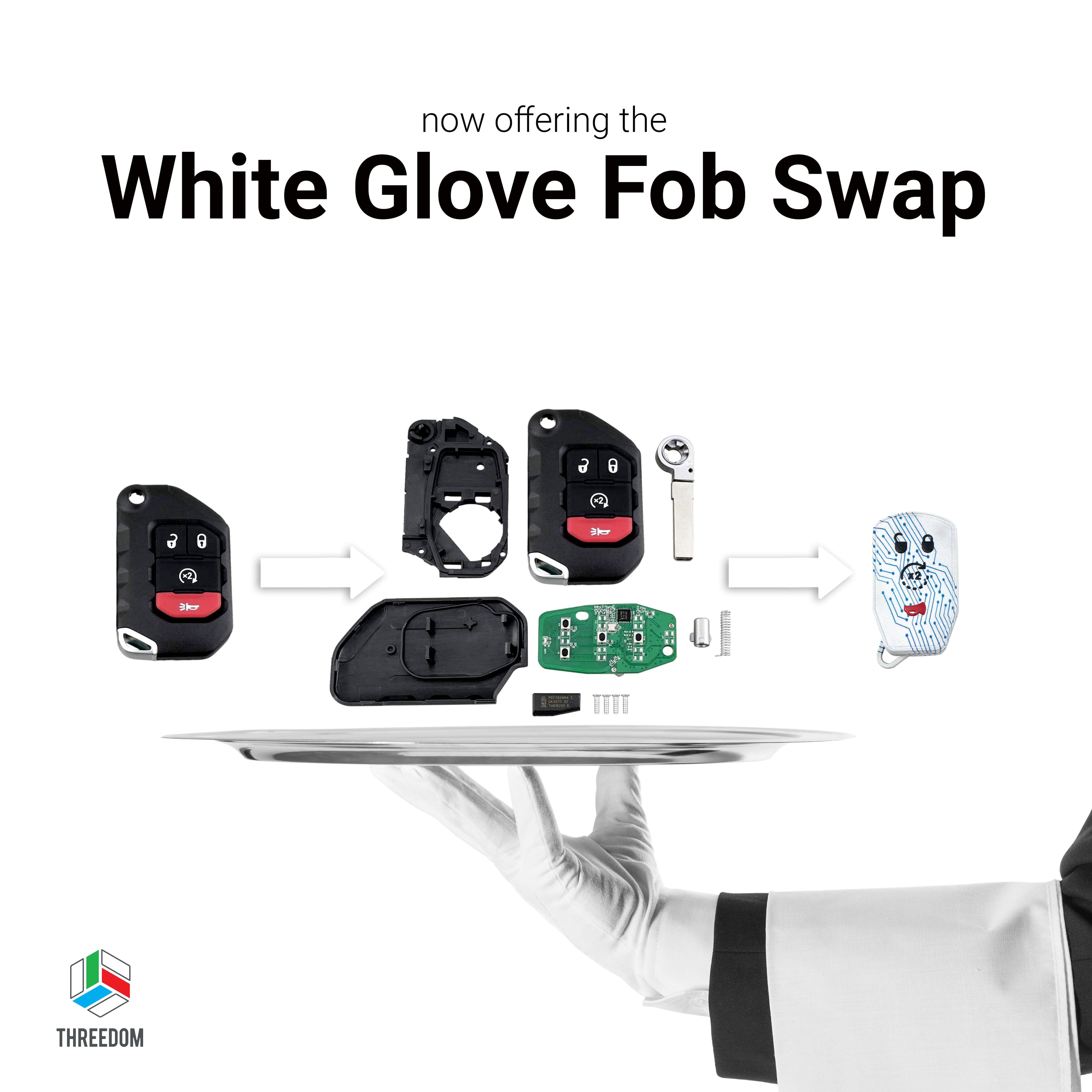 White Glove Fob Swap 