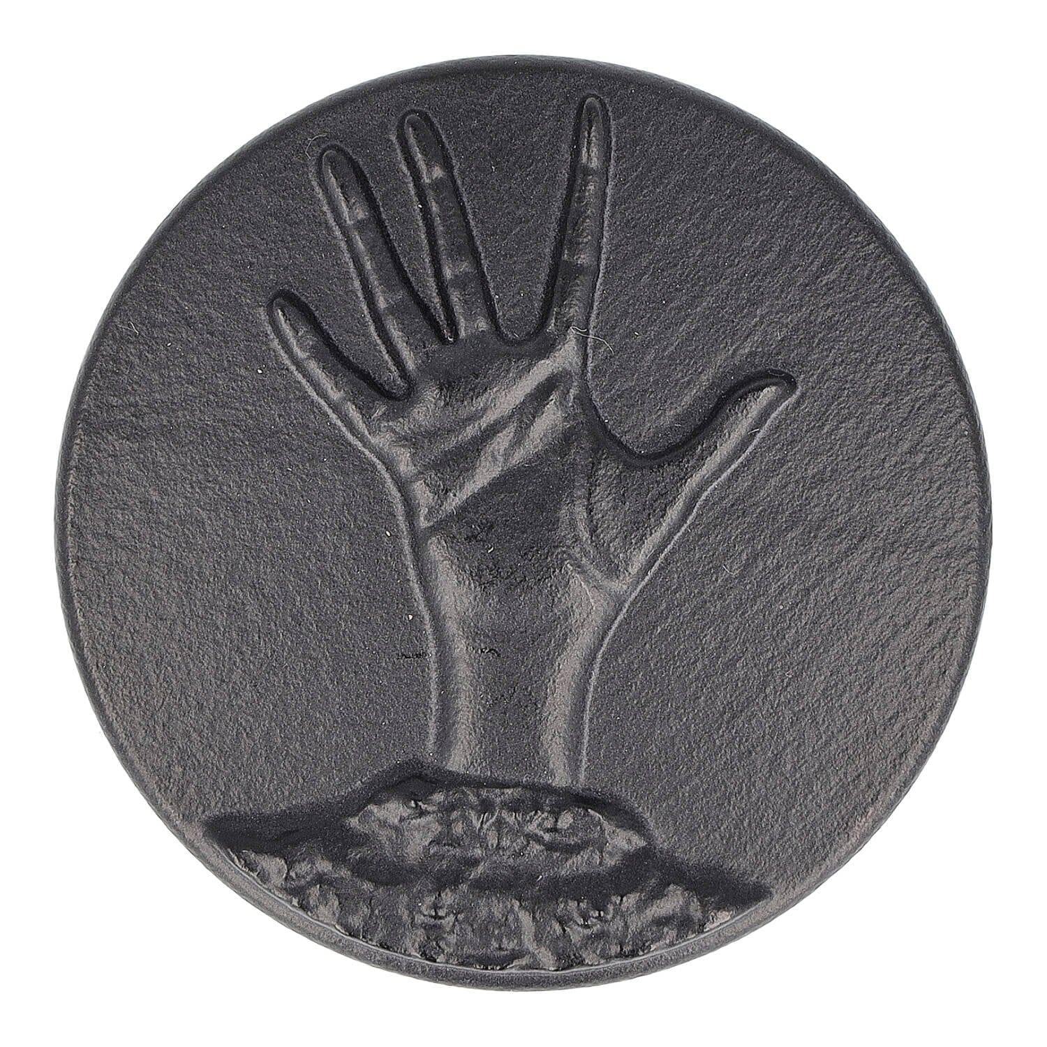 Custom Jeep Badges - Passenger Side (HD) Zombie Hand 