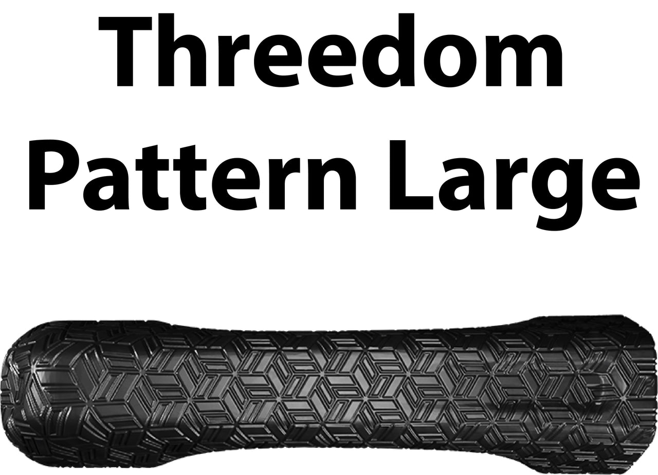 Threedom Pattern Large | Door Handle