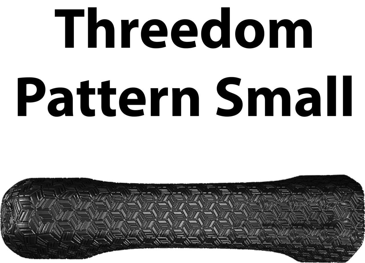 Threedom Pattern Small | Door Handle