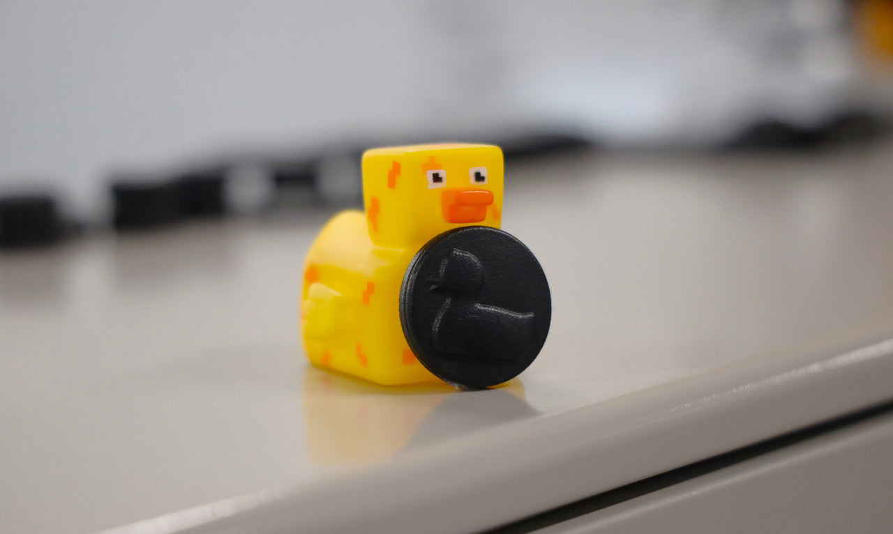 Rubber Duck | Key Lock Cap