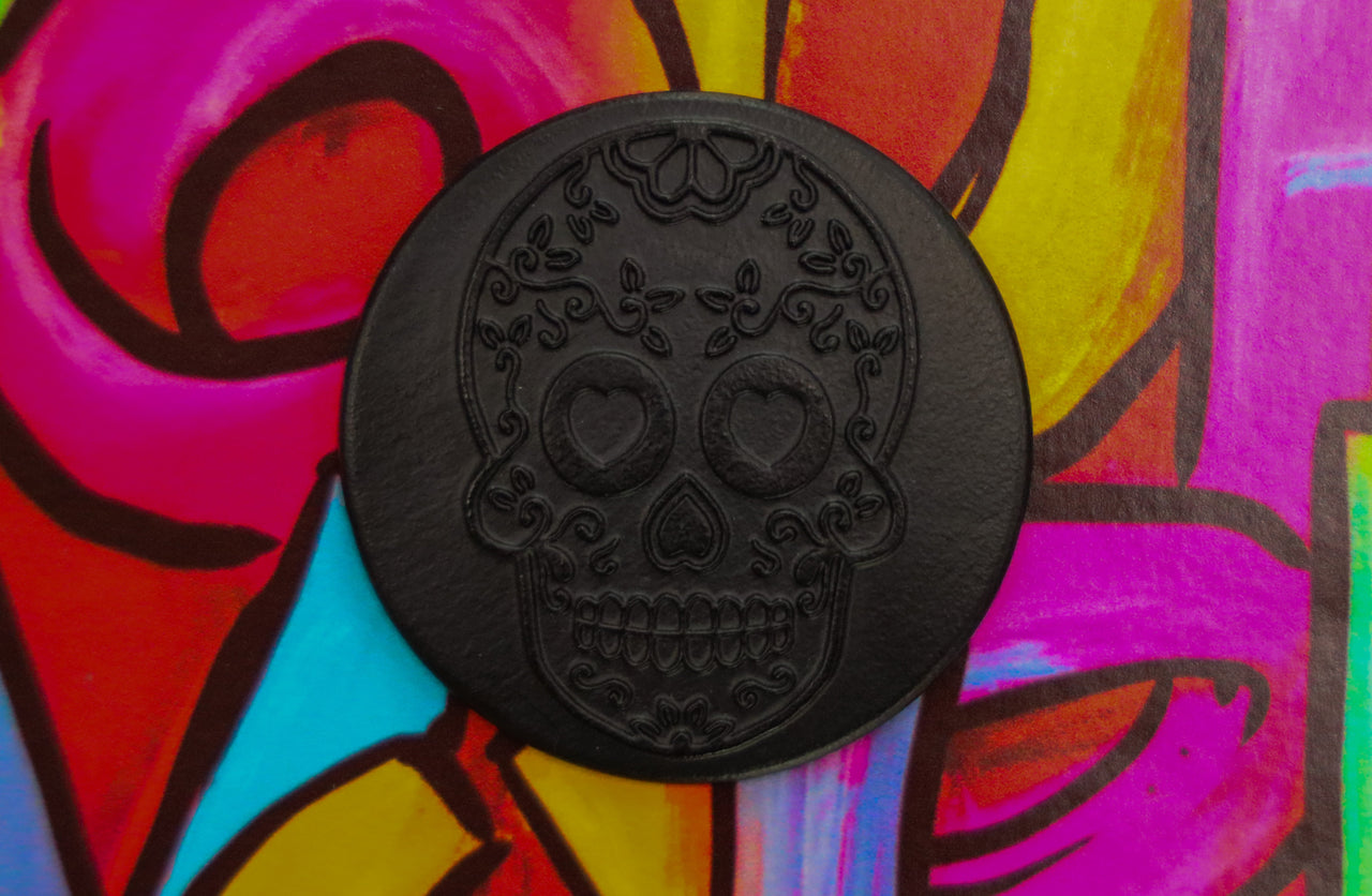 Sugar Skull | Key Lock Cap