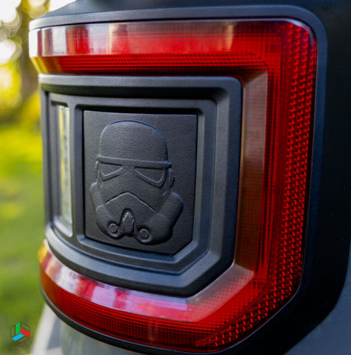 Trooper | Custom Light Panels