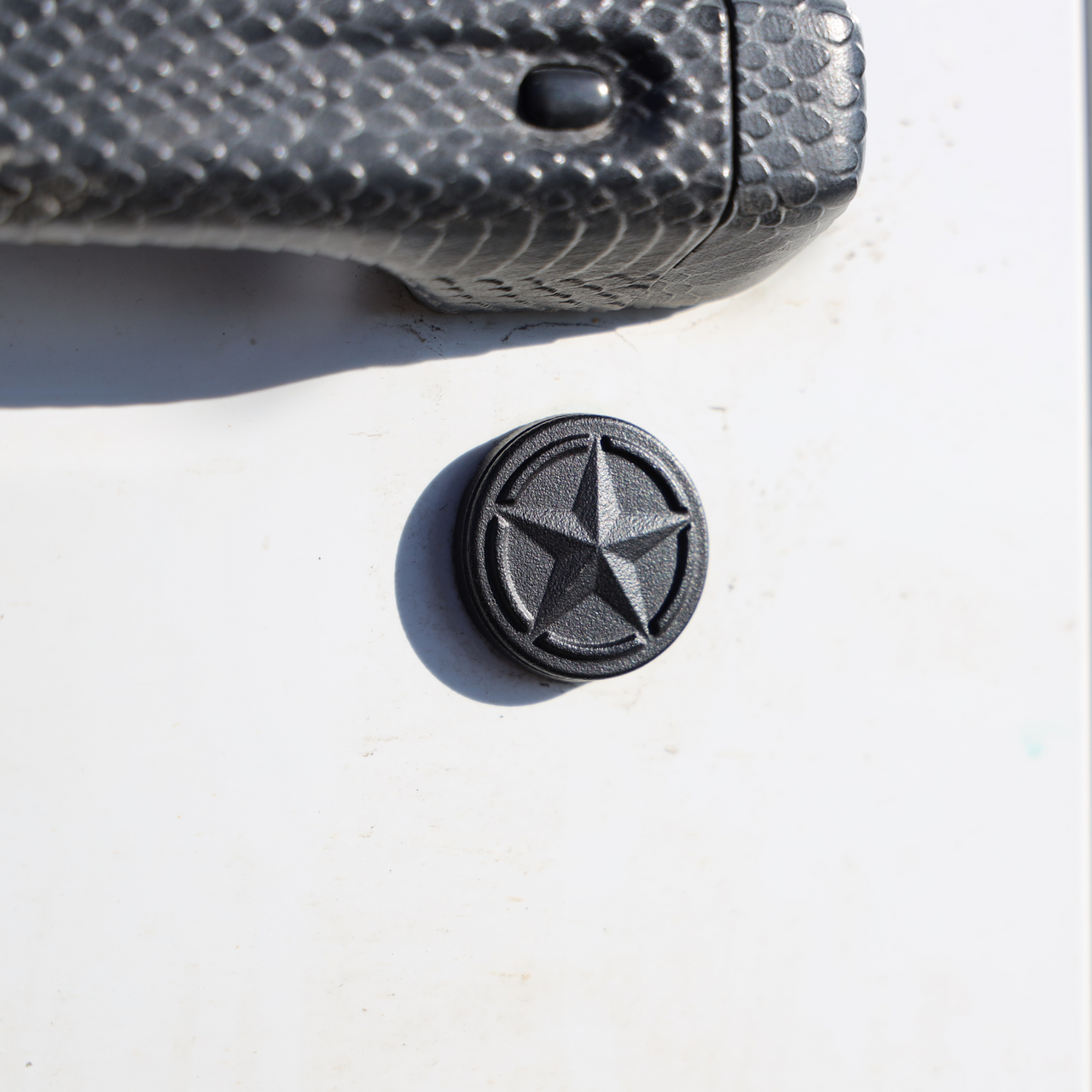 Key Lock Caps